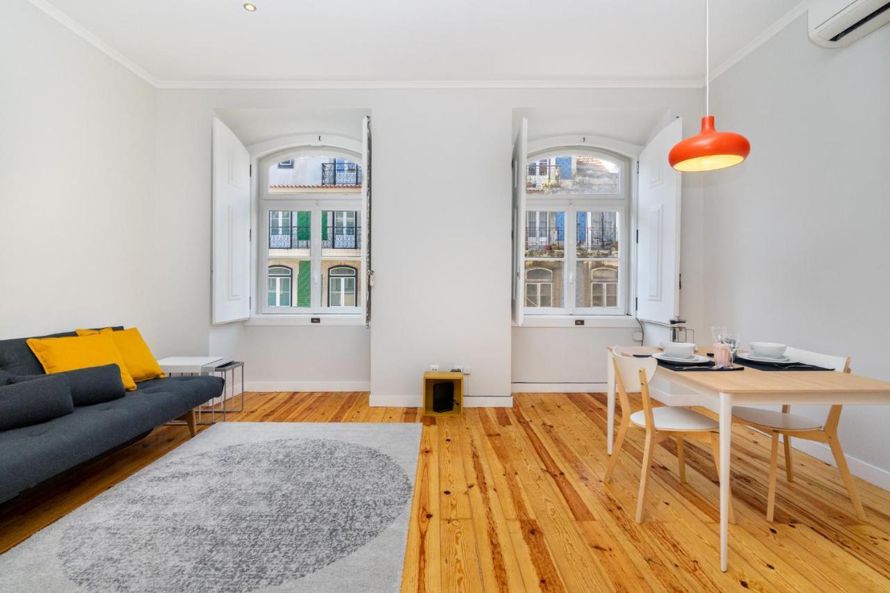Whome Downtown 224 In Top Notch Location W/ Ac & Wi-Fi Lisboa Kültér fotó