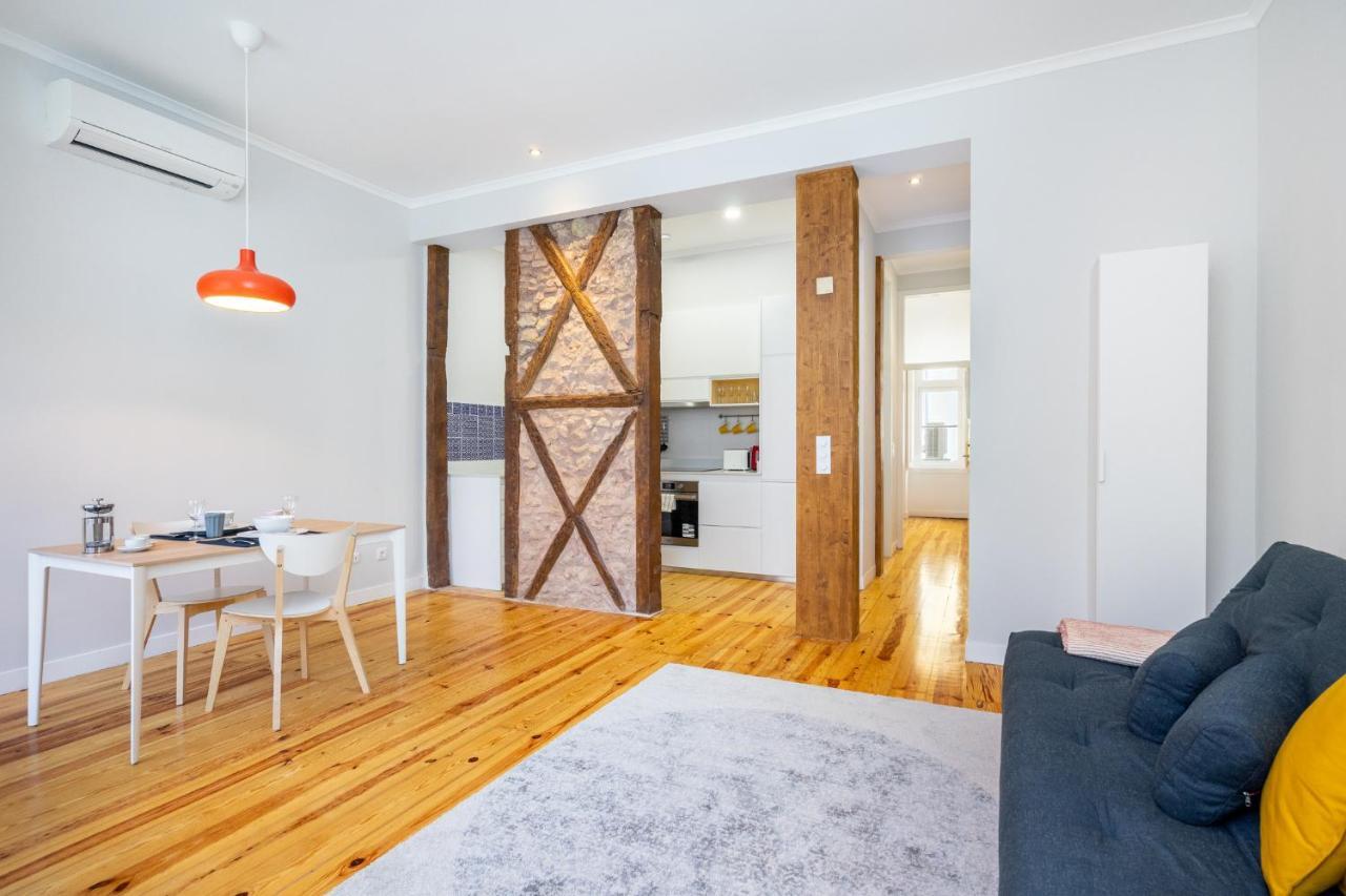 Whome Downtown 224 In Top Notch Location W/ Ac & Wi-Fi Lisboa Kültér fotó